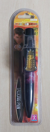 Bbc doctor who dalek - bbc, talking