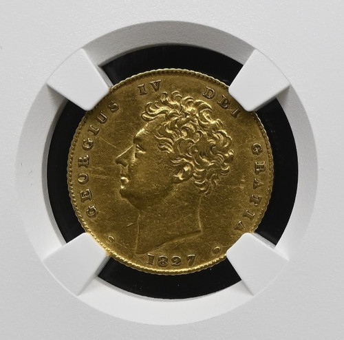 1827 ngc extra fine - ngc,
