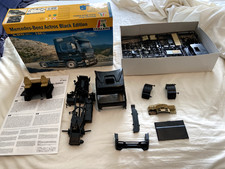 italeri truck model, Mercedes benz actros black edition