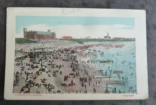 Tynemouth sands vintage - sands.,