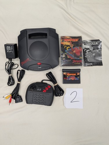 Atari jaguar console boxed - atari,