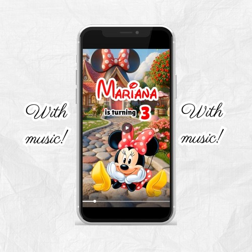 Video minnie mouse birthday - video,
