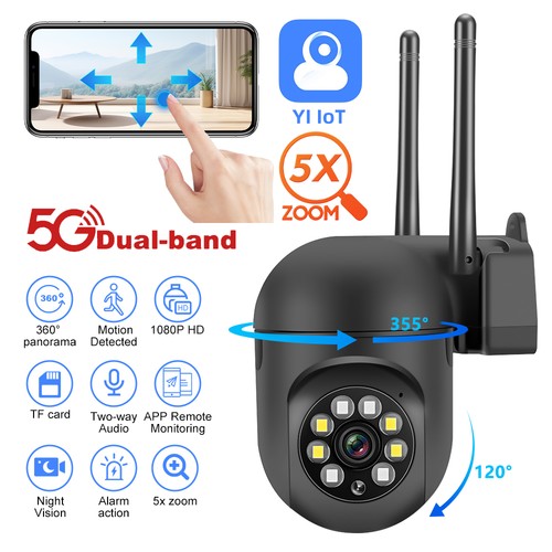 Wifi 1080p camera - 5g, ip
