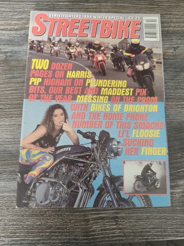 Streetfighters magazine 1994 - streetfighters,