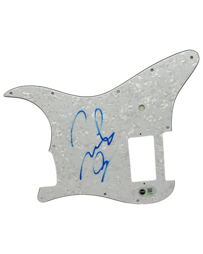 Lewis capaldi signed guitar - capaldi,