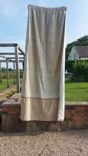 SCHUMACHER LEOPARD PRINT CURTAINS FULLY LINED (ONE  PAIR)
