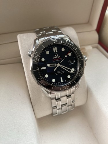 Omega seamaster black 41mm - omega,