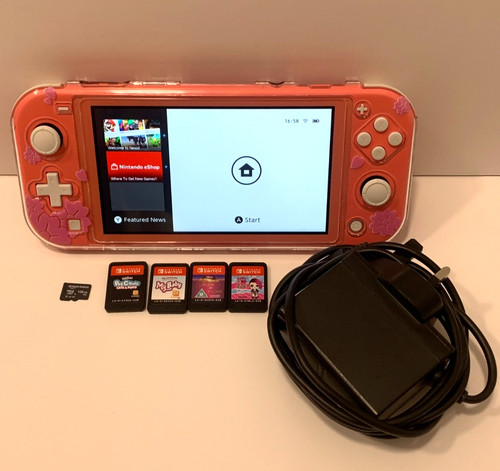 Nintendo switch lite console - lite,