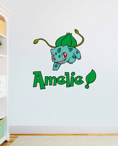 Custom bulbasaur pokemon - bulbasaur,