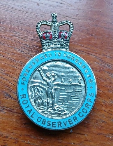 Vintage royal observer corps - royal,