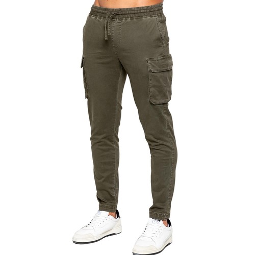 Enzo mens cargo pants work - mens,