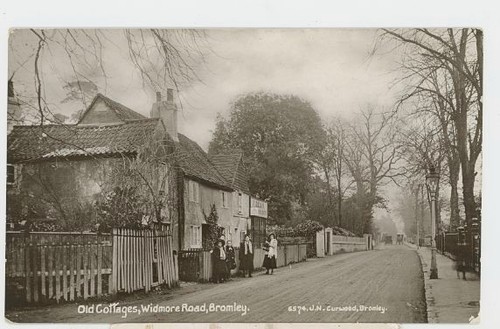Kent bromley old cottages - kent-bromley,,