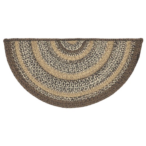 Vhc brands espresso rug with - vhc,
