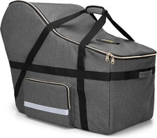 Teamoy Infant Car Seat Travel Bag Nuna Pipa Car Seat & Base Gate Check Bag