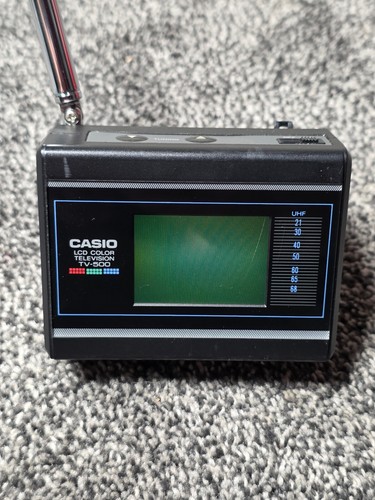 Vintage casio 500v portable - casio,
