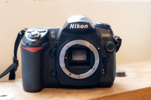 Nikon d200 digital slr - slr, camera