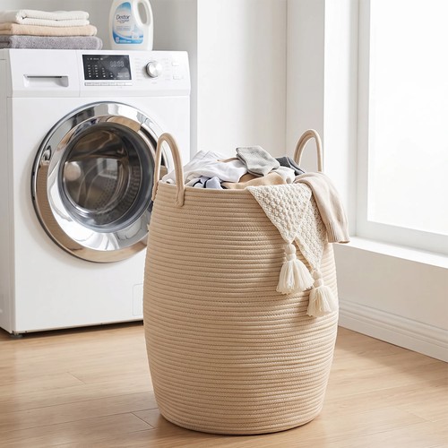 1pc large cotton woven - large,