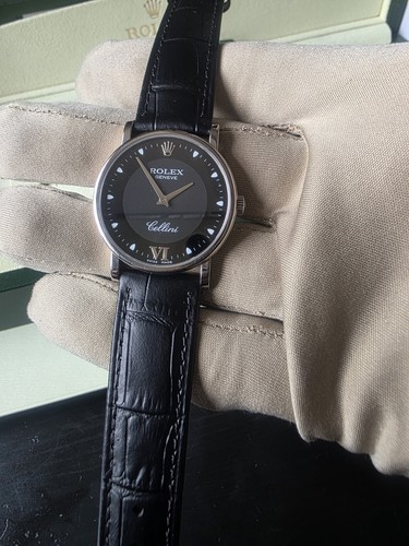 Rolex cellini 25mm 18ct white - cellini,