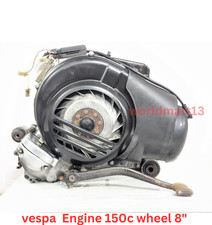 Vespa vbb vbc vna super vnc Engine 150cc  12v  wheel 8"  FREE SHIPPING