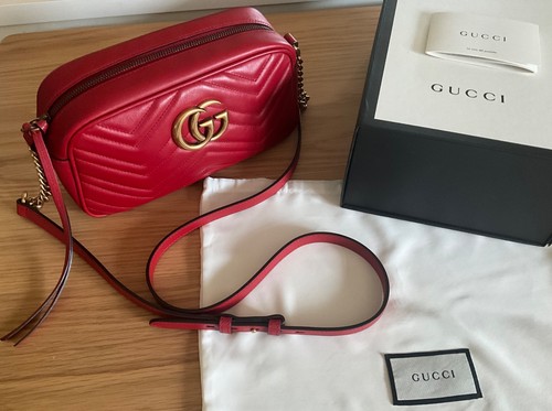 Gucci marmont small bag - gucci,