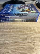 Bundle Of 3 PS4 Games