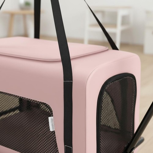 Foldable pet stroller - pet, portable
