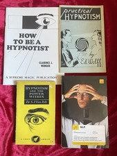 Vintage Job Lot Stage Magic Hypnosis Stage Hypnotism Bundle 