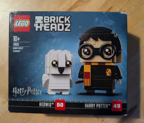 Brick headz lego 41615 - headz, harry