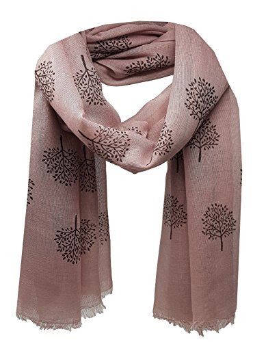 Mulberry tree scarf - tree, wrap