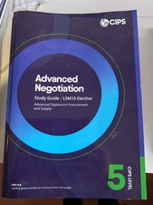 CIPS Level 5 M15 Textbook