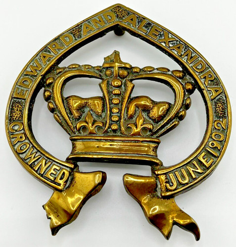 King edward vii - king, queen
