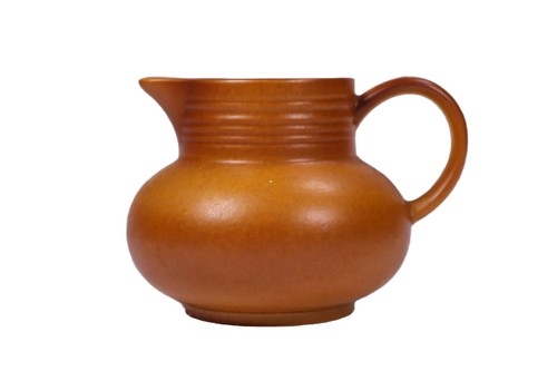 Carlton ware pottery milk - carlton,
