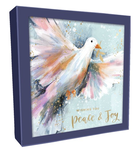Box festive dove - box, 8