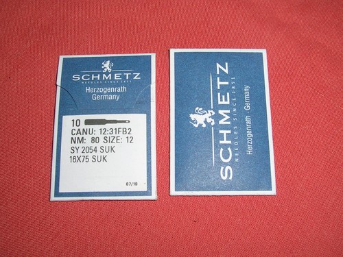 Needles type 2054 - 2054, 16x75
