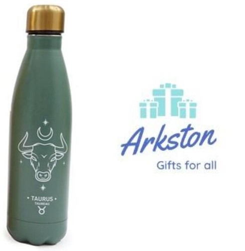 Taurus zodiac star sign - taurus, 500ml