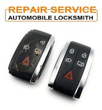 Jaguar X Type S XKR XK XF 5 Button Remote Key Fob Repair Refurbishment Case