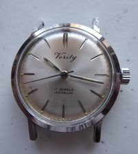 VERITY - 19-303 - SMALL MANUAL WATCH - 17 JEWELS - WRISTWATCH - WORKING