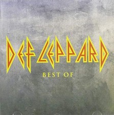 Best Of - Def Leppard CD 9GVG The Cheap Fast Free Post The Cheap Fast Free Post