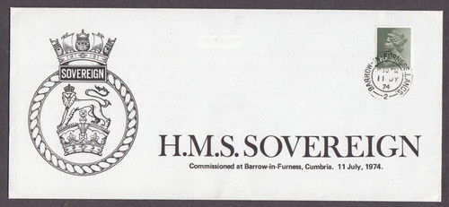 1974 hms sovereign submarine - sovereign,