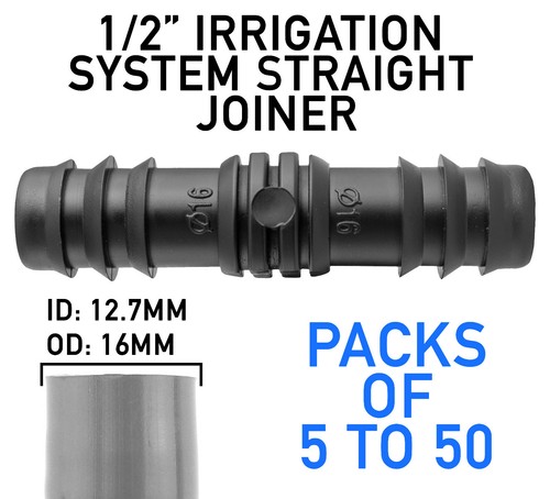 Straight joiner connector - straight,