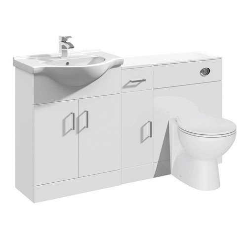 Vanity unit combined sink - vanity,