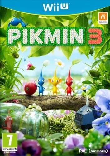 Pikmin pegi 3 - 3, u)