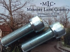 Triumph T140 TR7 T160 motorcycle parts Top yoke stanchion cap pinch bolt 14-1034