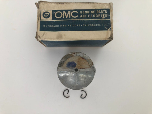 Evinrude johnson 6hp piston - evinrude,