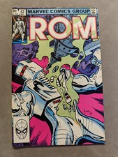 ROM, Spaceknight #42, Marvel