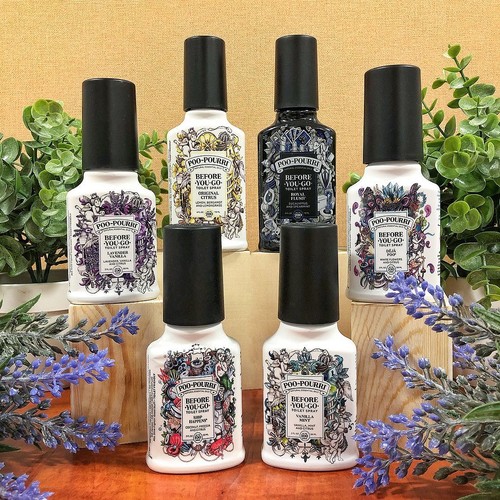 Poo pourri before you - poo,