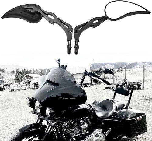 Motorcycle teardrop rearview - motorcycle,