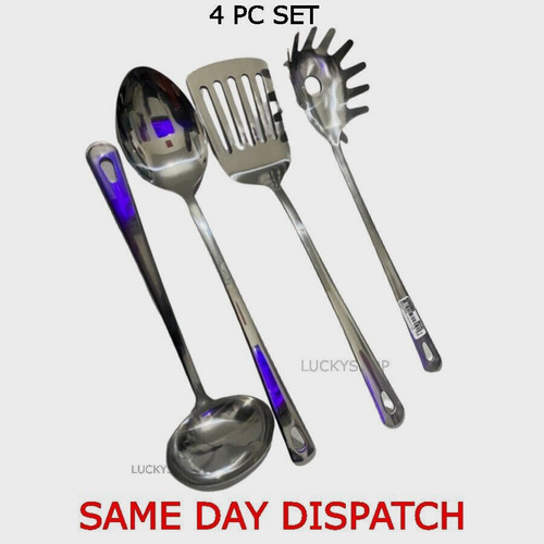 Kitchen utensil set stainless - utensil,