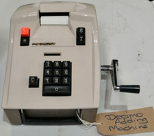 Decimo Adding Machine  Made In Japan Not Working Vintage