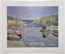 A Southern Port, by Charles Rennie Mackintosh,  reproduction print